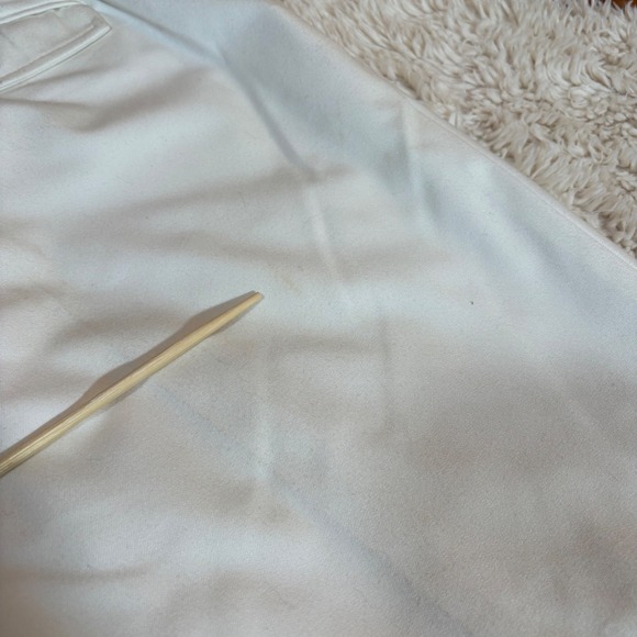 Gap Women's Cream Sailor Button Wide Leg Pants Size 12 Regular NWT - Picture 9 of 12